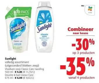 Colruyt Sunlight 500ml aanbieding