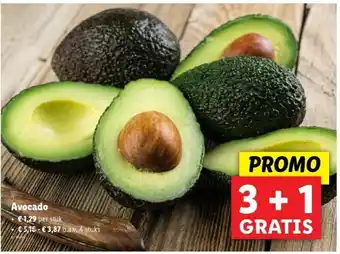 Lidl Avocado aanbieding