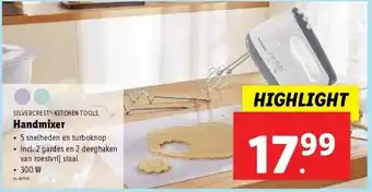 Lidl Handmixer aanbieding