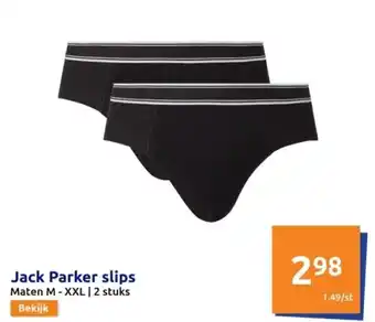 Action Jack Parker slips aanbieding