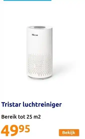 Action Tristar luchtreiniger aanbieding