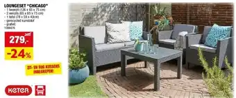 Hubo LOUNGESET “CHICAGO” aanbieding