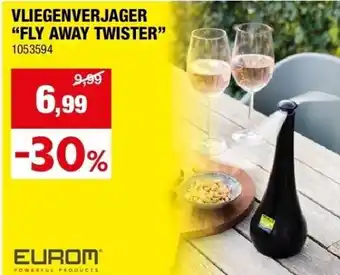 Hubo VLIEGENVERJAGER “FLY AWAY TWISTER” aanbieding