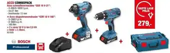 Hubo ACCU COMBOPACK aanbieding
