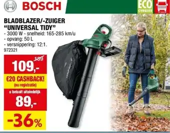 Hubo BLADBLAZER/-ZUIGER “UNIVERSAL TIDY” aanbieding