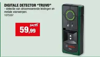 Hubo DIGITALE DETECTOR “TRUVO” aanbieding
