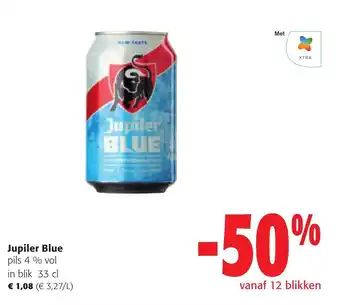 Colruyt Jupiler Blue 33 cl aanbieding