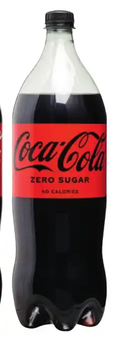 Colruyt Coca-Cola Zero Sugar 1,5L aanbieding