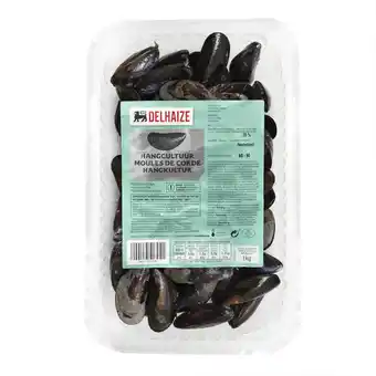 Delhaize Hangcultuur Mosselen | Zeeuws aanbieding