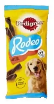 Colruyt Pedigree Rodeo rund 7 stuks 123 g aanbieding