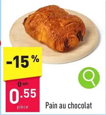 ALDI Pain au chocolat aanbieding
