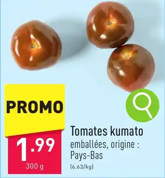 ALDI Tomates kumato 300g aanbieding