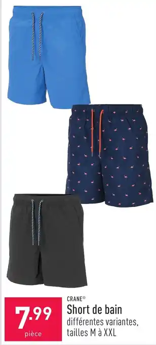 ALDI CRANE Short de bain aanbieding
