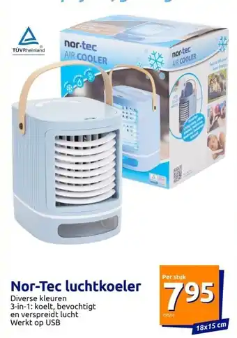 Action Nor-Tec luchtkoeler aanbieding