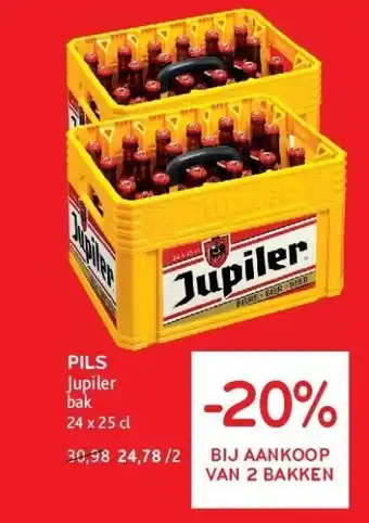Alvo PILS Jupiler bak 24 x 25 cl aanbieding