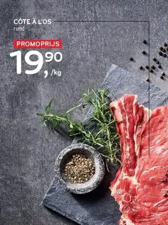 CÔTE À L’OS