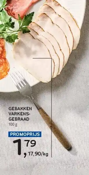 Alvo GEBAKKEN VARKENSGEBRAAD aanbieding