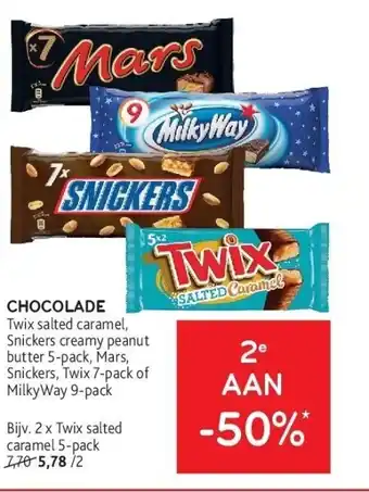 Alvo CHOCOLADE aanbieding