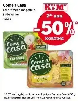 Spar Come a Casa aanbieding
