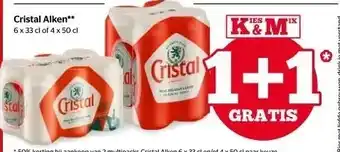 Spar Cristal Alken aanbieding