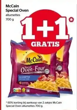 Spar McCain Special Oven aanbieding