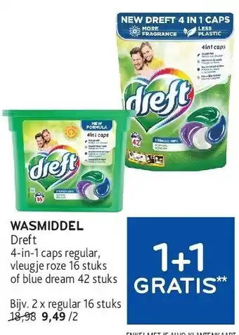 Alvo WASMIDDEL Dreft aanbieding