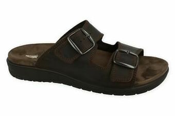 Berca Shoes Hush Puppies Slipper Heren Iwen Tdm - Bruin aanbieding