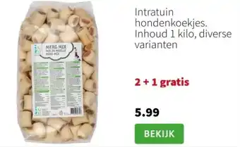 Intratuin Intratuin hondenkoekjes aanbieding