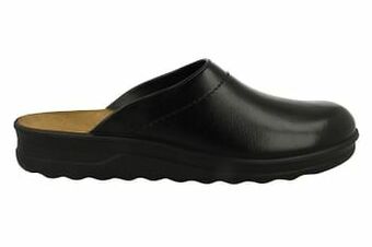Berca Shoes Westland by Romika Pantoffel Heren Volledig Leder - Zwart aanbieding