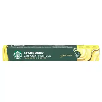 Electro Depot Capsule STARBUCKS VANILLE aanbieding