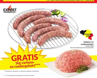 Intermarché Varkens- en runderworsten aanbieding
