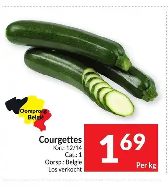 Intermarché Courgettes aanbieding
