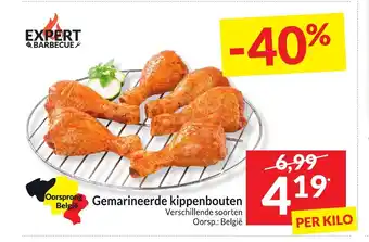 Intermarché Gemarineerde kippenbouten aanbieding