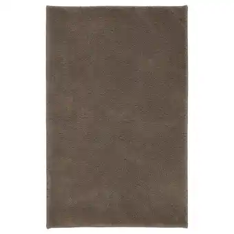 IKEA SÖdersjÖn Badmat, grijsbruin, 50x80 cm aanbieding