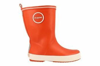 Berca Shoes Druppies Regenboots Rubber Regenlaars Rubber Love the Weather Meisjes - Rood aanbieding