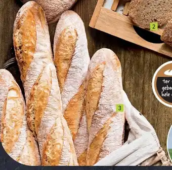 Carrefour Ambachtelijk stokbrood Kwaliteitsketen Carrefour aanbieding