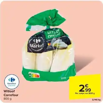 Carrefour Witloof Carrefour aanbieding