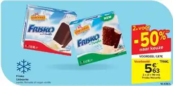 Carrefour Frisko IJsboerke aanbieding