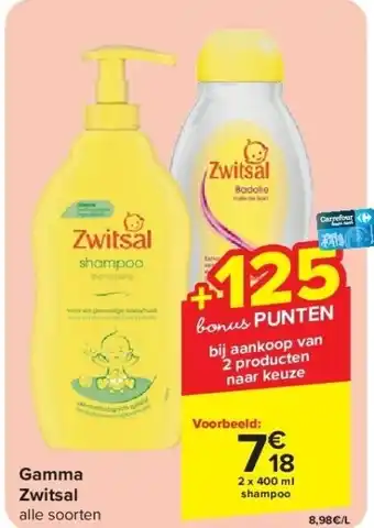 Carrefour Gamma Zwitsal aanbieding