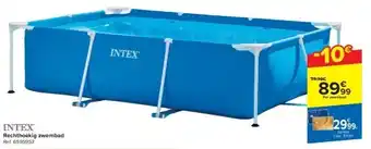 Carrefour Rechthoekig zwembad aanbieding