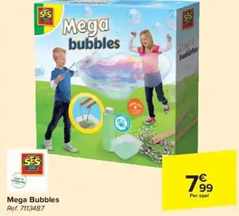 Mega Bubbles