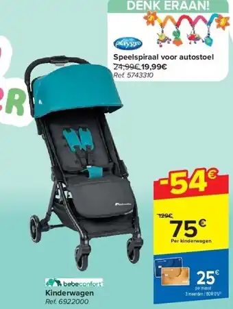 Carrefour Kinderwagen aanbieding