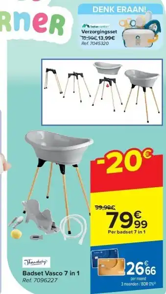 Badset Vasco 7 in 1