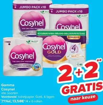 Carrefour Gamma Cosynel aanbieding