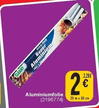 Cora Aluminiumfolie aanbieding