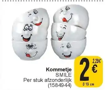 Cora Kommetje aanbieding