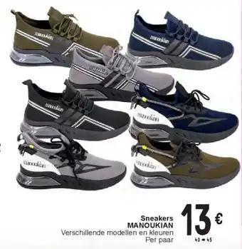 Cora Sneakers MANOUKIAN aanbieding