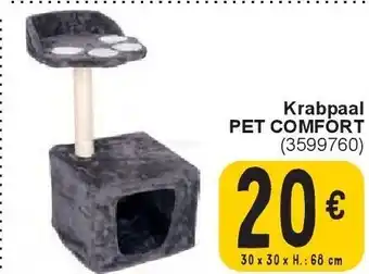 Cora Krabpaal PET COMFORT aanbieding