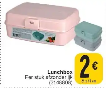 Cora Lunchbox aanbieding