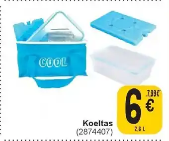 Cora Koeltas aanbieding